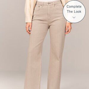 Abercrombie Curve Love Jeans